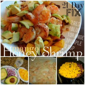 21 Day Fix Mango Honey Shrimp