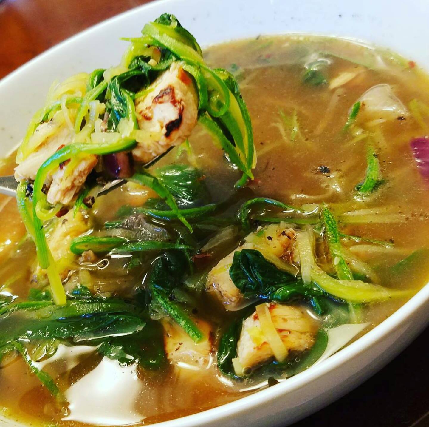 21 Day Fix: Spicy Coconut Chicken Soup – 24KaratKeto.com – Ashley Salvatori1439 x 1431