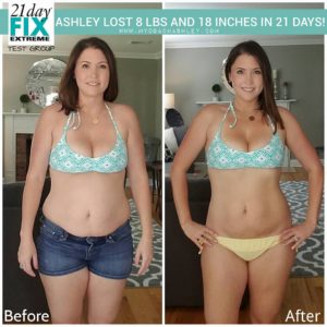 My Results from 1 Round of 21 Day Fix Extreme!