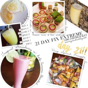 Day 21 - 21 Day Fix Extreme