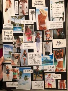 How To Make A Vision Board For Weight Loss That Works